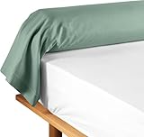 Promo Linge - Kissenbezug für Nackenrolle, 85 x 185 cm, Lina – 100 % Baumwolle, weich und...