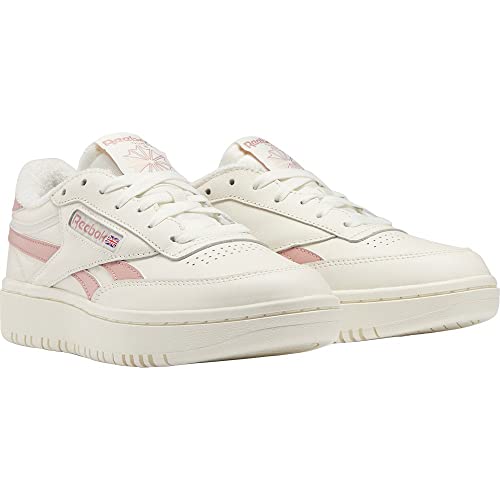 Image of Reebok Women's Club C Double Geo Mid Sneakers