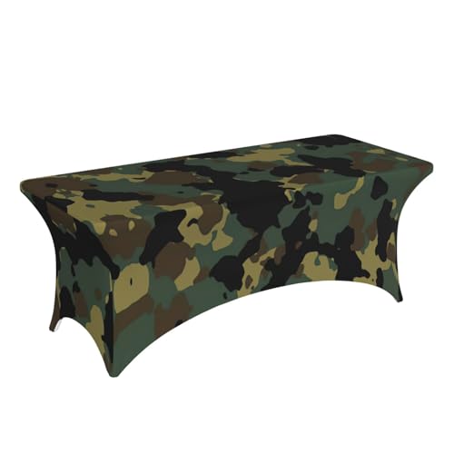 Nappe de table extensible protège table lavable élasthanne anti-tache - 4