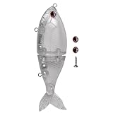 | Appâts nageurs : Fabriqués en matéricomposites haute résistance, ces leurres résistent parfaitement lancers répétés et morsures de poissons, offrant une fiabilité à long terme pour la pêche en eau douce et en eau salée.