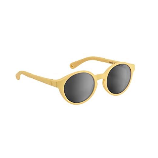 BÉABA Gafas de sol para niños de 2 a 4 años, Protección 100% UV - CAT 3, Protección lateral, Comodidad óptima, Patillas ajustables en 360°, Polen