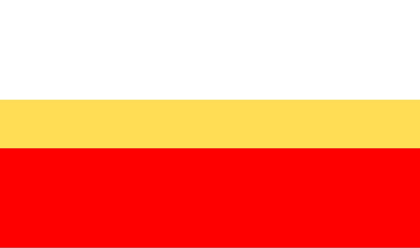 Drapeau XL Małopolskie flaga résistant grand format paysage 2.16m²
