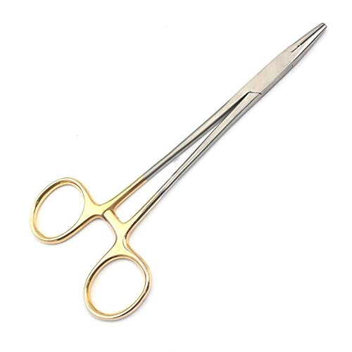 LAJA IMPORTS Premium Grade TC Needle Holders - BAUMGARTNER Needle Holder, 7