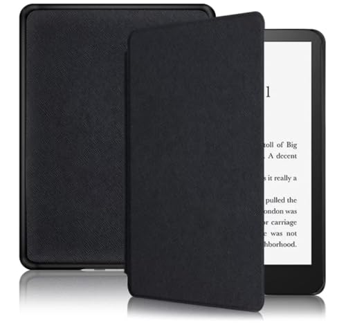 Capa Case Kindle 10ª Geração Paperwhite 4 Pq94wif + Película DM ACESSÓRIOS (PRETO)