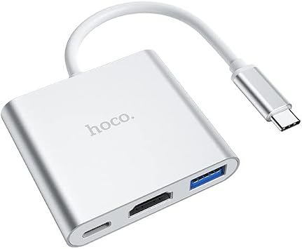 JTT hoco HB14 Type-C 3 in 1 Adapter HB14-TC31ADP