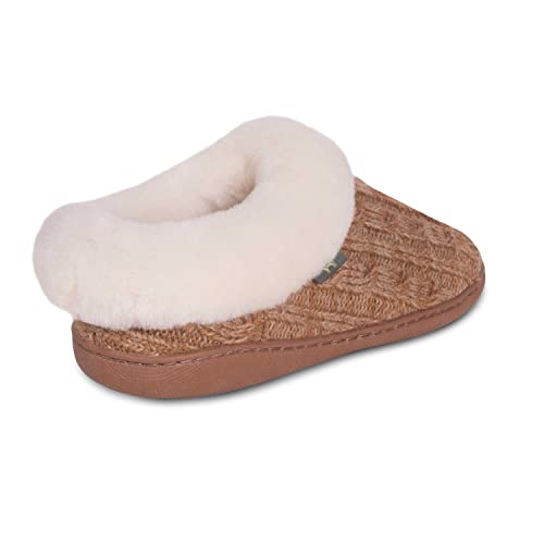 Womens Crochet Indoor House Slipper3