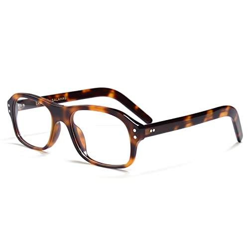 Image of Kingsmen Cosplay Eyeglasses Frame Square Handmade Acetate Glasses
