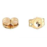 14k Yellow Gold Small Earring Backs