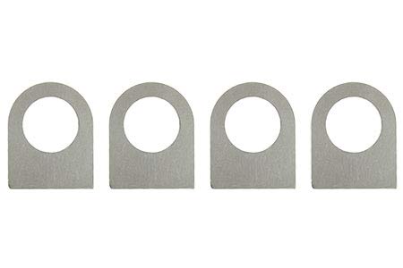 Ruffstuff Brake Line Tab Weld On 4 PACK 5/8" Hole