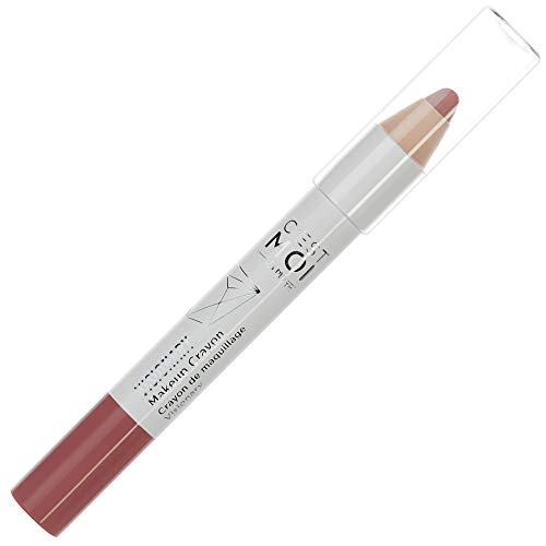 C'est Moi Visionary Makeup Crayon | Versatile, Vibrant Hue Makeup Crayon, Hypoallergenic, Fragrance Free, Clinically Tested Non-Toxic Ingredients feat. Mica & Carnauba Wax, Rose, 0.06 oz