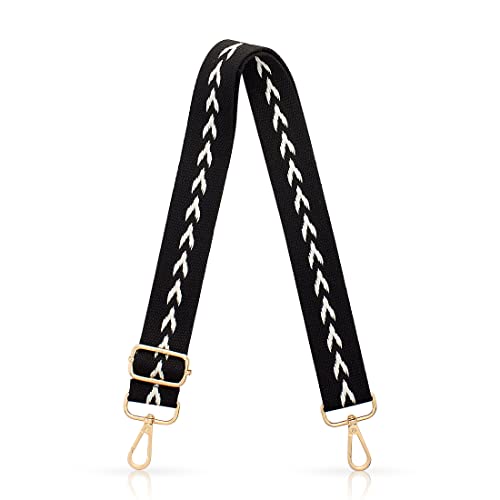 Image of Adjustable Handbag Strap Wide Purse Strap Replacement Shoulder Crossbody Bag Strap