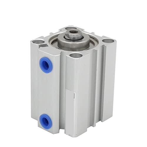 Cilindro de aire compacto serie SDA de 32 mm para sistemas neumáticos 3