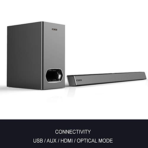 Image of Ant Audio Treble X -SB560 120 Watt 2.1 Channel Wireless Bluetooth Speaker (Black)