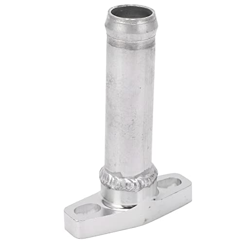 Brida de retorno de aceite en aluminio resistente para turbo T3 T4