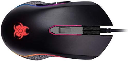 A dalt view of TRACER GAMEZONE IGNIS AVAGO 3050 Gaming Mouse