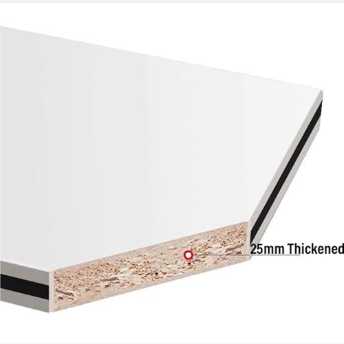 Bureau pliable à roulettes – Table de conférence à roulettes pour bureau à domicile, étude et réunions compactes – Table d'écriture peu encombrante