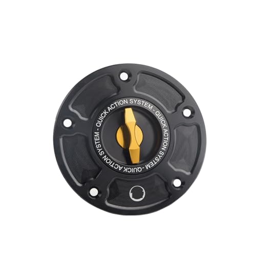 Tapa de tanque de gasolina para Aprilia RSV4 Factory tapón sin llave aluminio