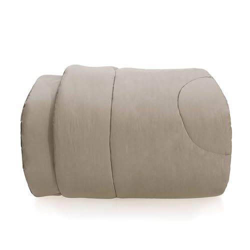 Karsten Edredom Tom Grão Solteiro 200 Fios 100% Algodão 180 x 250