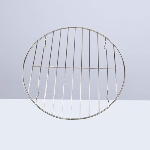 Grille de refroidissement pour friteuse air Instapot four inox ronde Kichvoe 28cm - 3