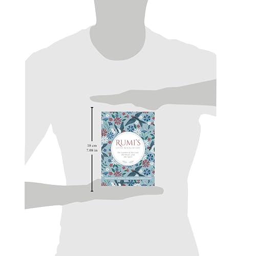 Image of Rumi's Little Book of Life: The garden of the Soul, the Heart, and the Spirit (English)