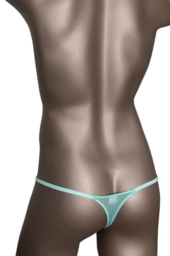 Men's Convex Pouch Low Waist Underwear Sexy Lace Thong4