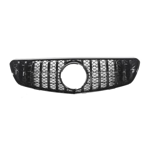 Grille calandre avant voiture maille noire pour Benz Classe R W250 2005-2010