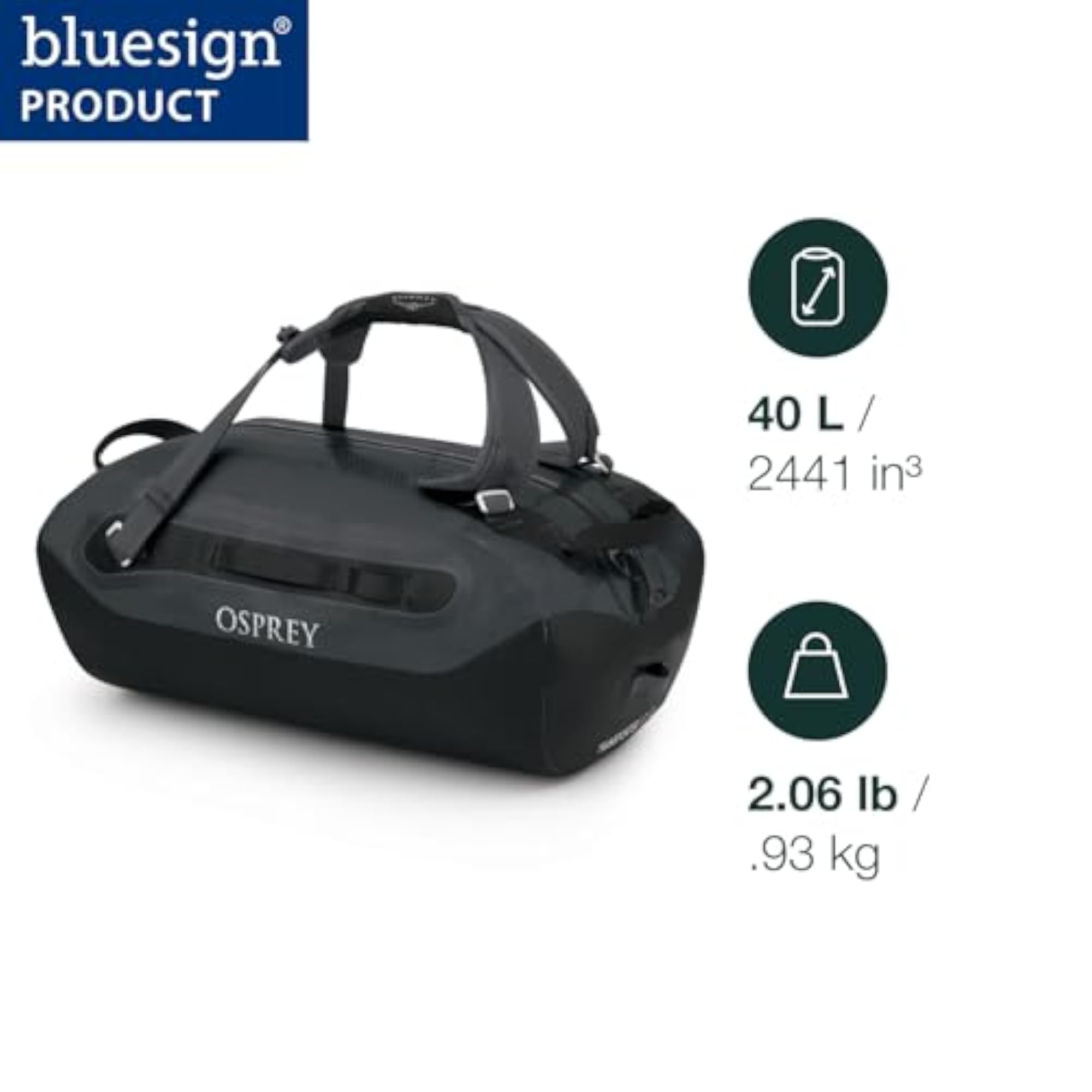 Transporter Waterproof Duffel, Multi, O/S