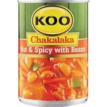 Canned Veg_Hot & Spicy Chakalaka with Beans_14.46oz/410g_1 Pack