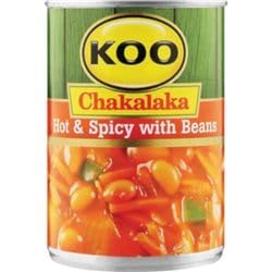 Canned Veg_Hot &amp; Spicy Chakalaka with Beans_14.46oz/410g_1 Pack