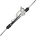 Detroit Axle - Rack & Pinion Kit for 1993-2002 Toyota Corolla Geo Chevy Prizm, Power Steering Rack & Pinion Assembly, 2 Outer Tie Rod Ends Replacement