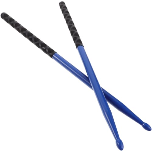 3 pares de baquetas de nylon con cubiertas antideslizantes miniatura 1