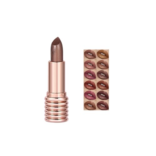 Overnight lip mask with exfoliating scrub Matte lipstick & lip liner multipack,Metallic Lipstick - High-Impact Foil Finish with 12H Wear, Vegan Creamy Formula for Day to Night Glam