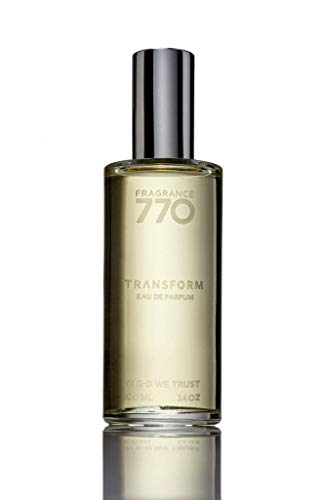 770 Perfume Fragrance Transform for Men and Women - Eau De Perfume Spray- Luxury Men Cologne for Any Occasion- Holidays Gift for Him and Her- Phermone- Extra Strength.