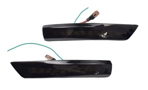 Luz señal giro dinámica Focus Mk4 2 3 espejo retrovisor para viajes y conducción segura