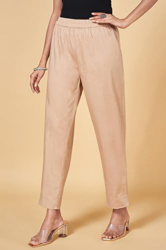 Image of Rangmanch by Pantaloons Women's Regular Pants