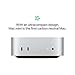 Apple Mac mini Desktop Computer, M4 Pro Chip, Late 2024 - Gigabit Ethernet, 12-Core / 16-Core, 24GB, 1TB SSD