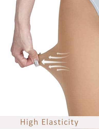 Dayrose Ballet Tights for Girls & Women, 60D Ultra Soft Convertible Transition Tights for Ballet Dance, Gymnastics3