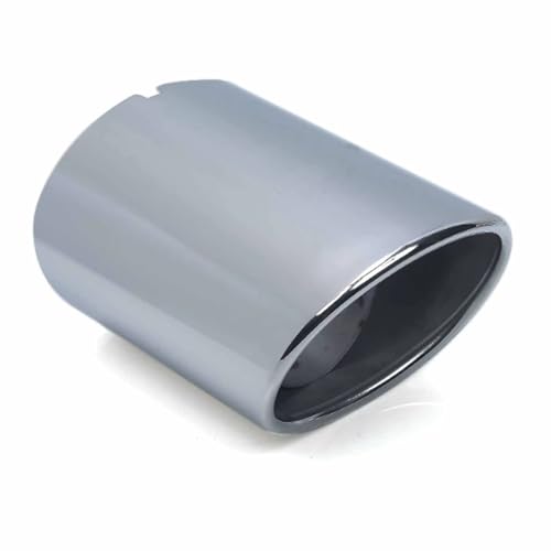 Silencieux d'échappement inox noir haut de gamme pour RAV4 - 4