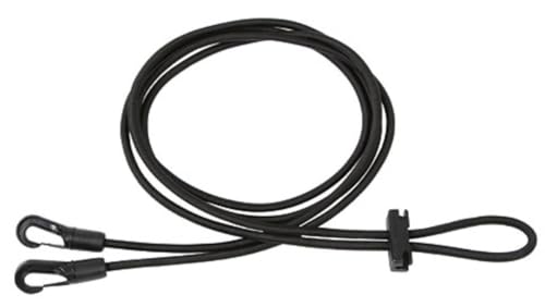 Altamente elastico Kerbl 323600 TU EU - Prolunga per Collo, Colore: Nero