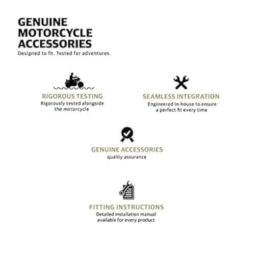 Generic ANSARI'S TRADERS Hunter 350 Heavy Handle Bar Mirrors - Image 4
