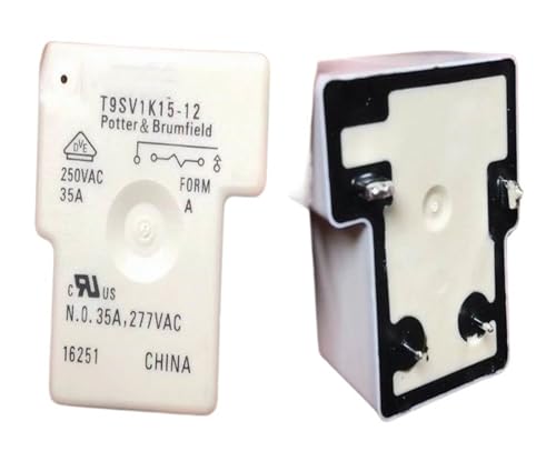 Relais T9SV1K15-12 T90-1A-4P-12V-35A à 4 broches pour circuits imprimés