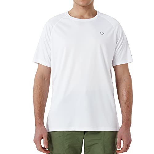 Image of NAVISKIN Men's Rash Guard Shirts Swim Shirts UPF 50+ UV Sun Protection Long Sleeve Shirts Lightweight Quick Dry