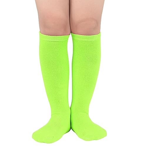American Trends Toddler Baseball Soccer Socks Kids Athletic Tube Girls Boys Softball Youth Knee High Socks2