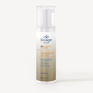 Bioage Mousse Autobronzeador Bio.Sun Hyla com Ácido Hialurônico 140ml