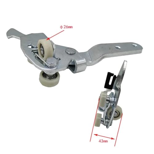 Rodillo de puerta deslizante derecha 1352331080 para Fiat Ducato 2002-2006 6