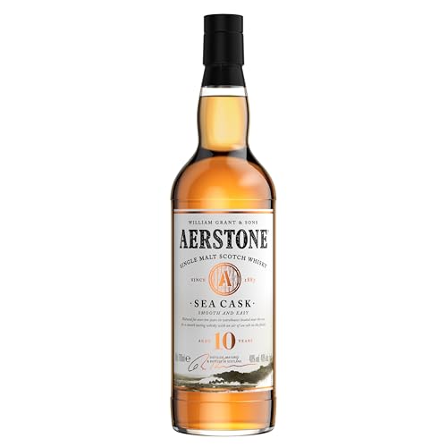 Questo processo consente di ottenere un whisky morbido con un sentore di sale marino e un profumo di quercia delicata, biscotti al malto e vaniglia.