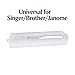 YOFAN Snap on Buttonhole Foot for Low Shank Snap-On Singer, Brother, Babylock, Viking (Husky Series), Euro-Pro, Janome, Kenmore, White, Juki, Bernina (Bernette Series), New Home, Necchi, Elna and More