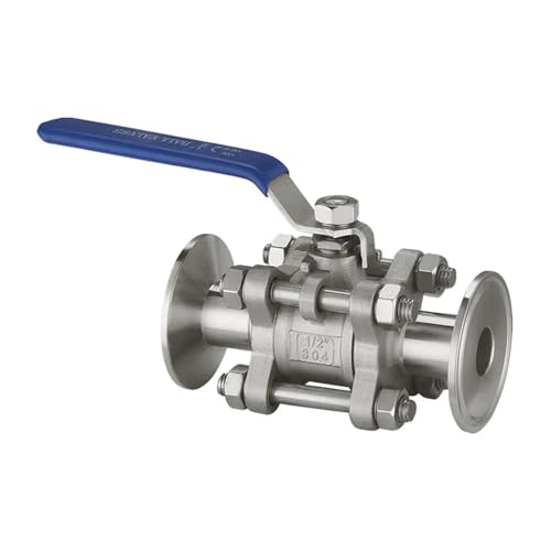 Vanne sanitaire anti rétention pour éliminer les risques de contamination des fluides - 4
