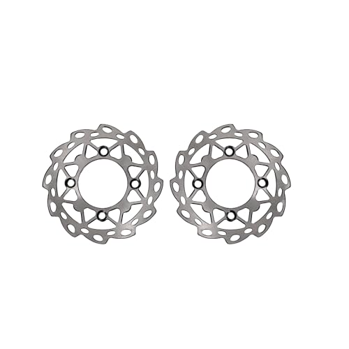GOOFIT 190mm Plaque Frein à Disque Remplacement pour 110cc 125cc Apollo Dirt Bike