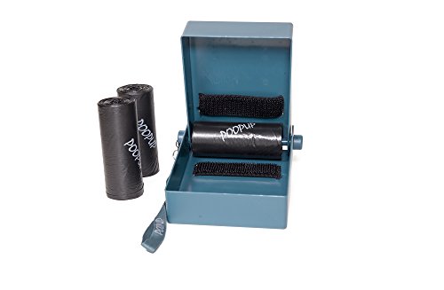 Metropolitan-Marketing-Group-Poopup-PP-HB-0212-Poopup-Topaz-Colored-Pooper-Scooper-Device-2-Pack